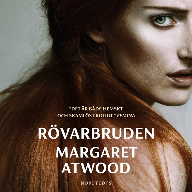Book cover for Rövarbruden