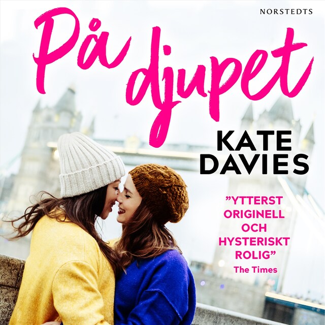 Couverture de livre pour På djupet