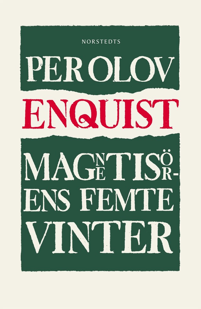 Book cover for Magnetisörens femte vinter