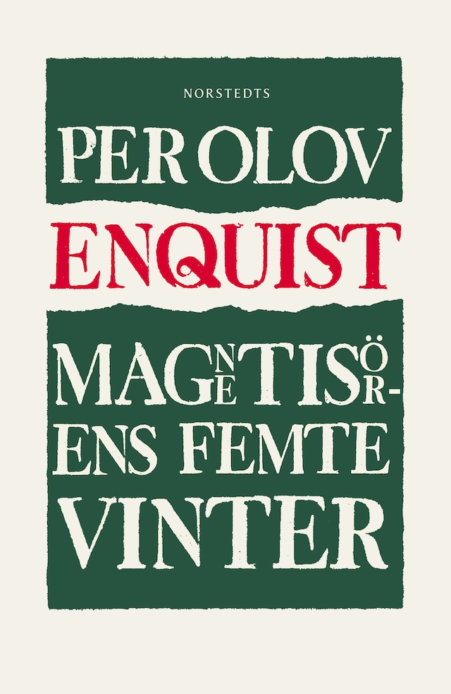 Couverture de livre pour Magnetisörens femte vinter