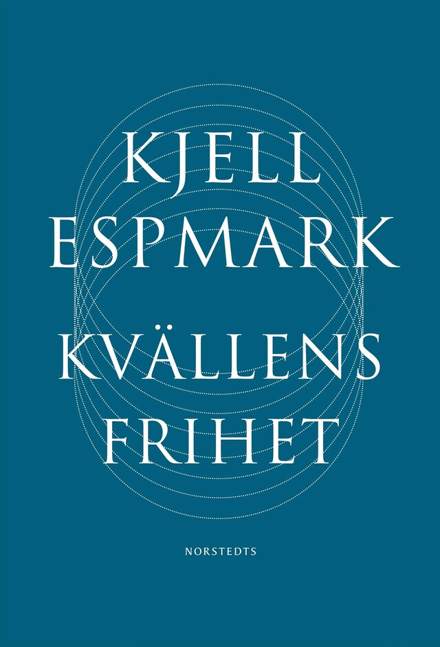 Book cover for Kvällens frihet