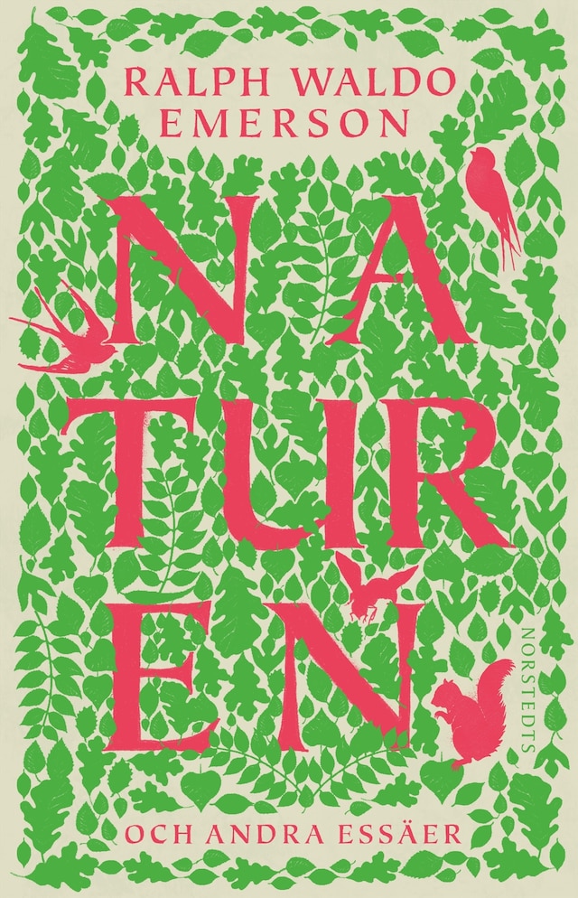 Copertina del libro per Naturen : och andra essäer