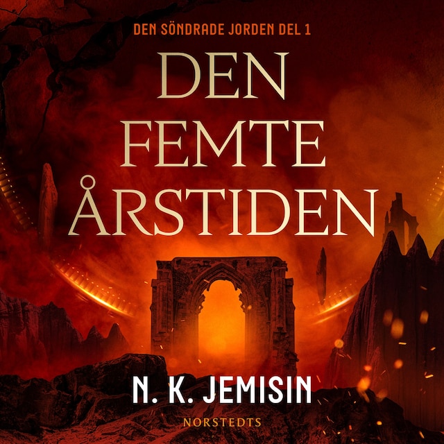 Okładka książki dla Den femte årstiden