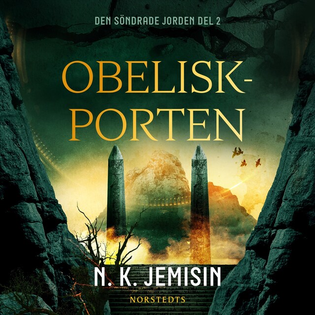 Book cover for Obeliskporten