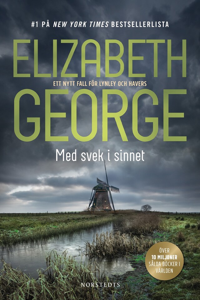 Couverture de livre pour Med svek i sinnet