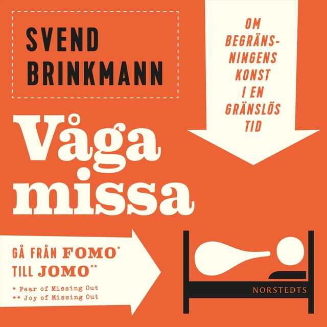 Book cover for Våga missa!