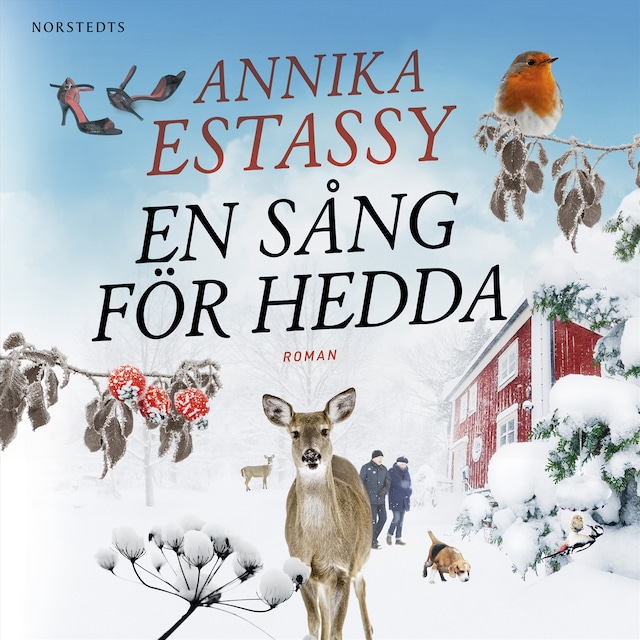Okładka książki dla En sång för Hedda