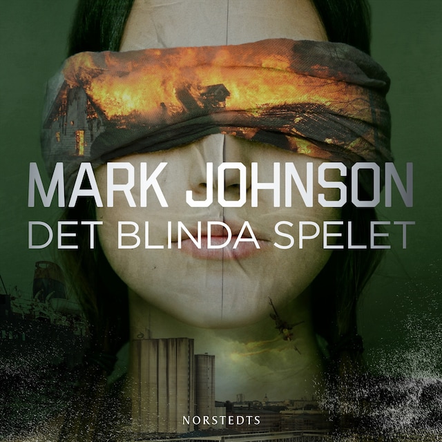 Book cover for Det blinda spelet