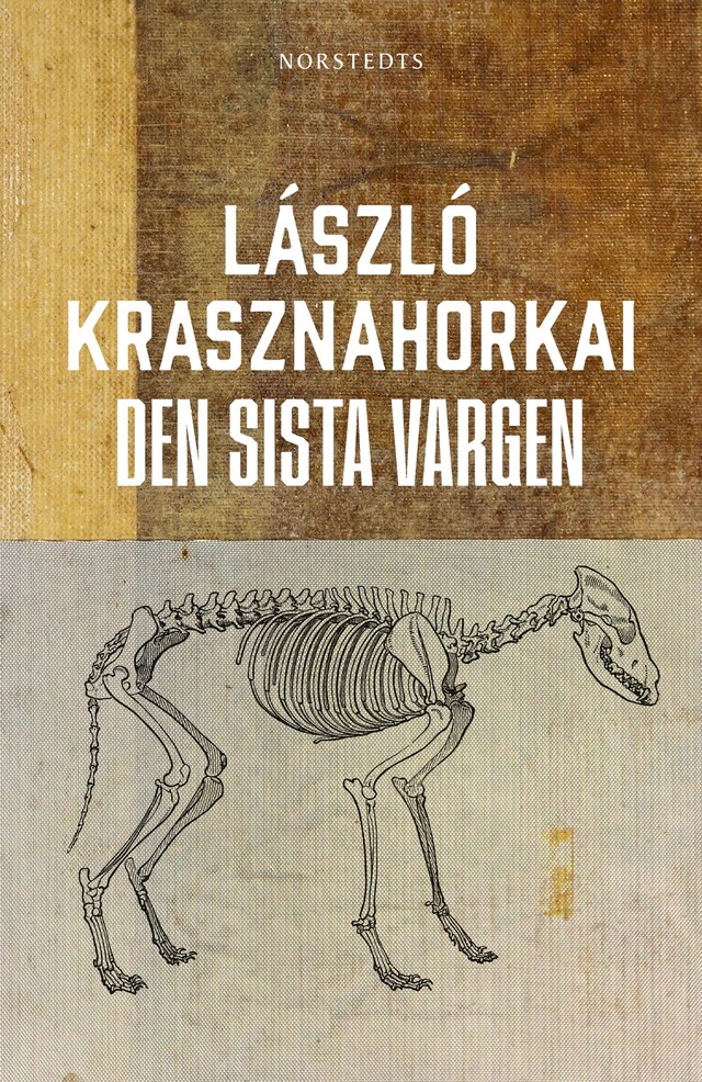 Okładka książki dla Den sista vargen