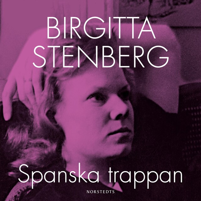 Book cover for Spanska trappan