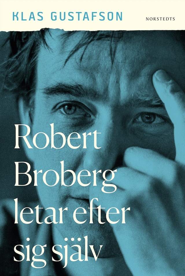 Bokomslag för Robert Broberg letar efter sig själv