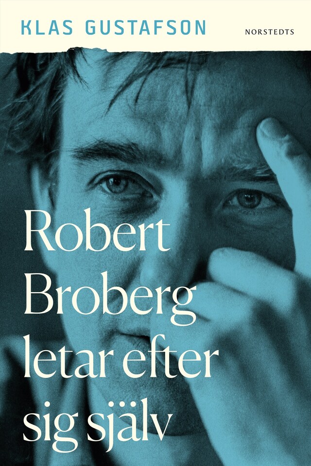 Book cover for Robert Broberg letar efter sig själv