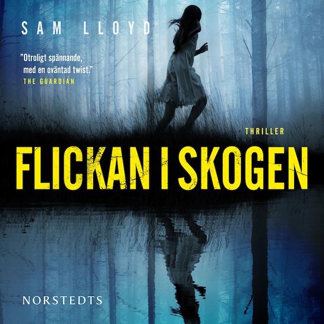 Book cover for Flickan i skogen