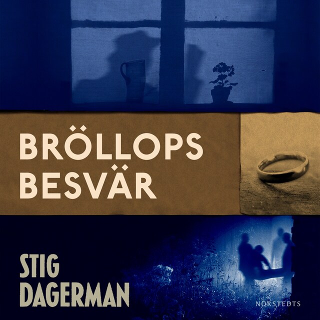 Book cover for Bröllopsbesvär