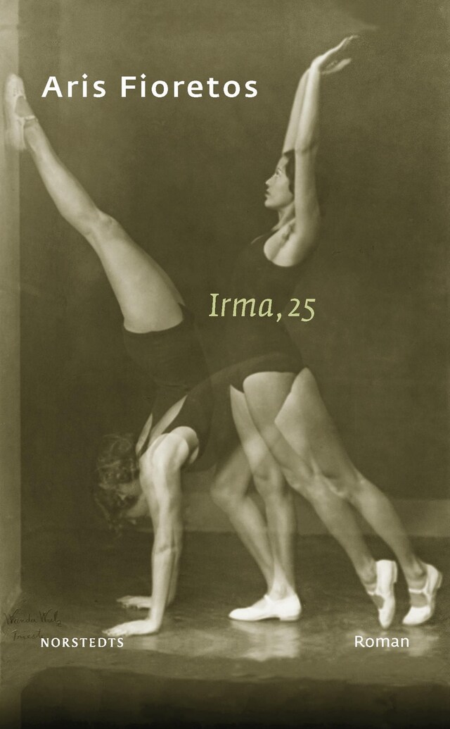 Book cover for Irma, 25