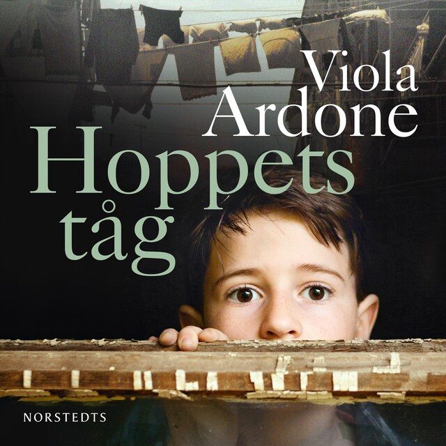 Buchcover für Hoppets tåg