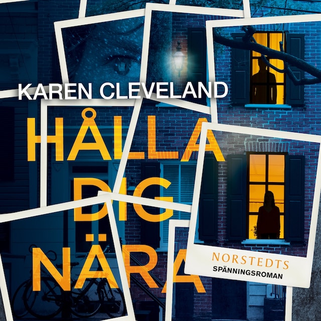 Couverture de livre pour Hålla dig nära