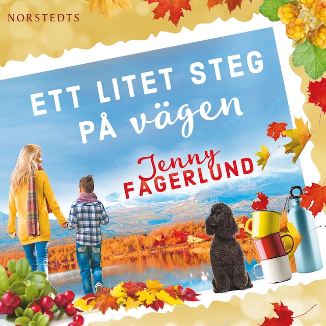 Book cover for Ett litet steg på vägen