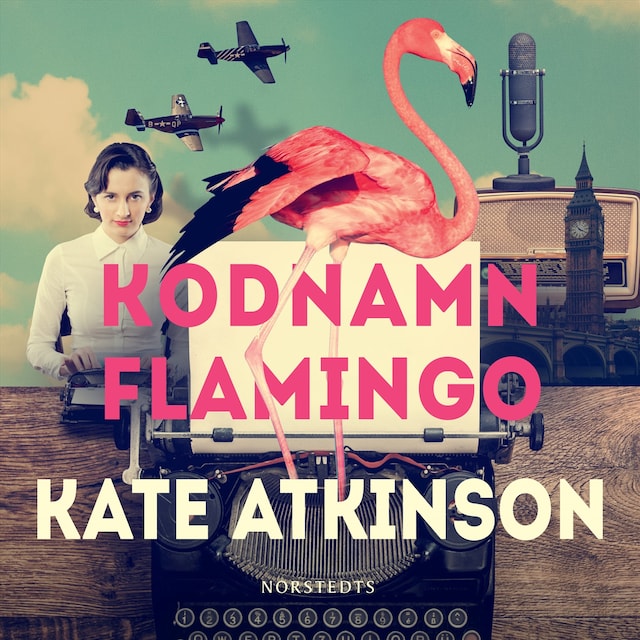 Couverture de livre pour Kodnamn Flamingo