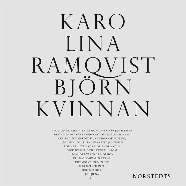 Book cover for Björnkvinnan