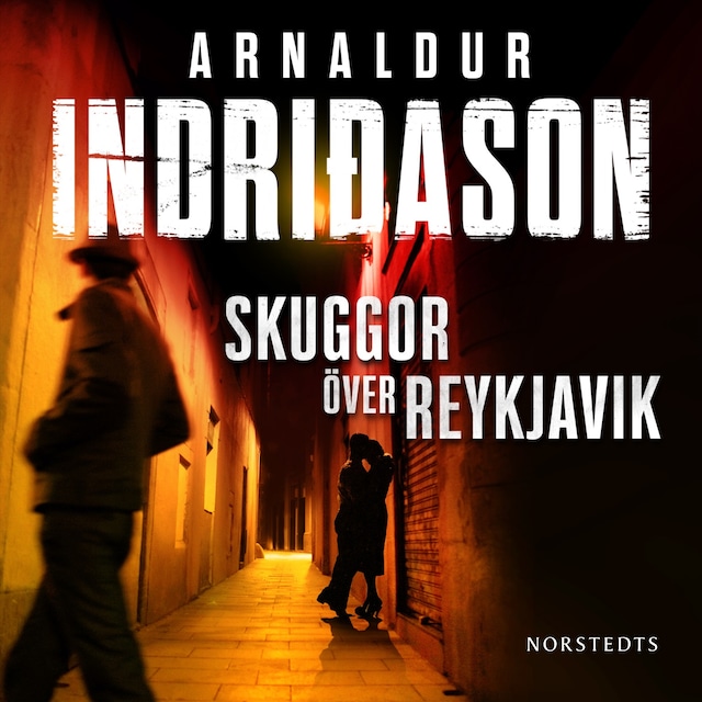 Portada de libro para Skuggor över Reykjavik