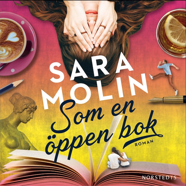 Book cover for Som en öppen bok