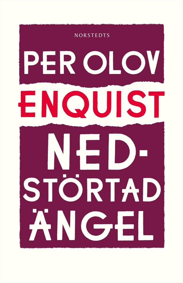 Copertina del libro per Nedstörtad ängel