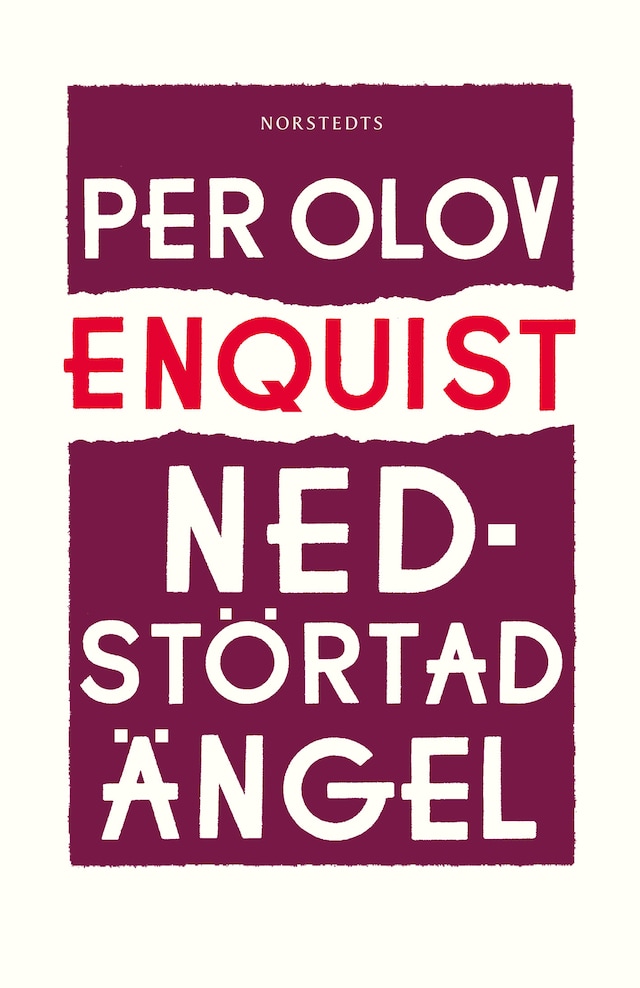 Book cover for Nedstörtad ängel