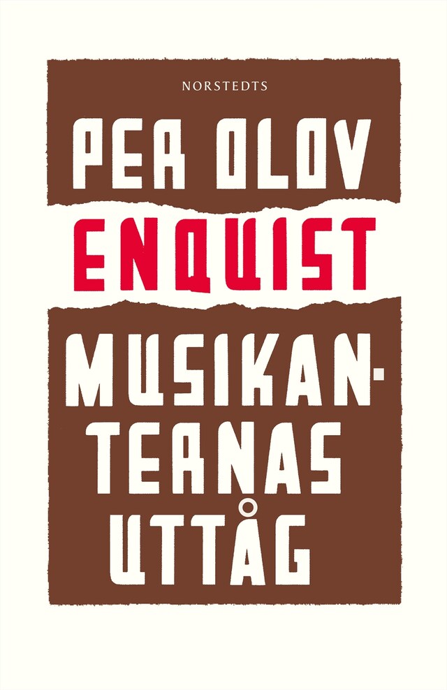 Book cover for Musikanternas uttåg