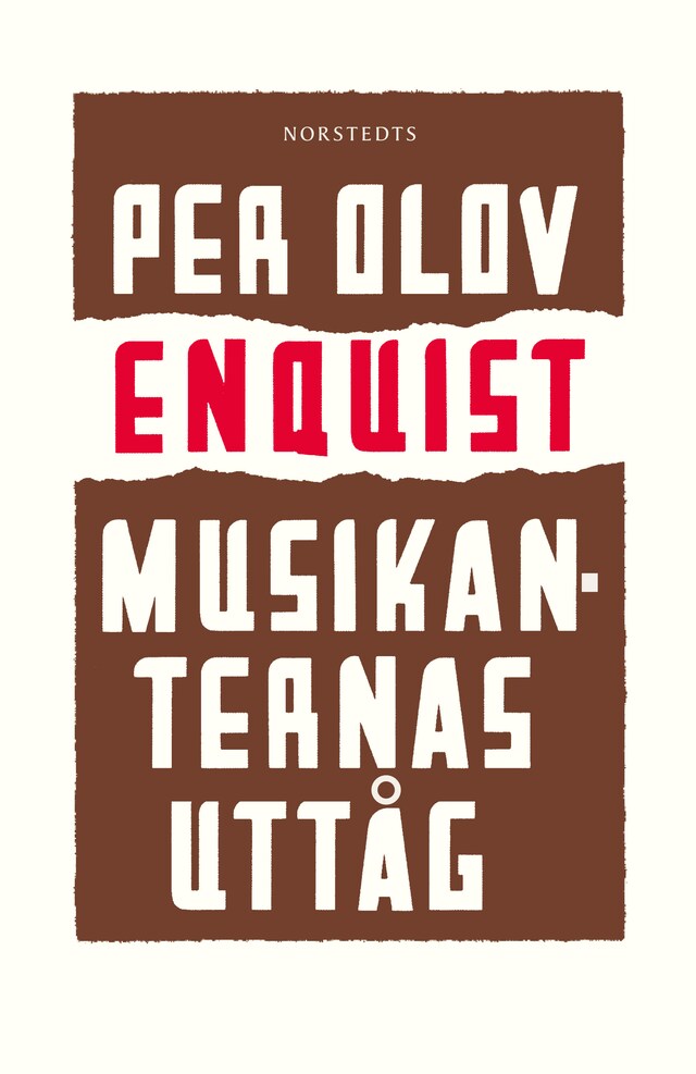 Couverture de livre pour Musikanternas uttåg