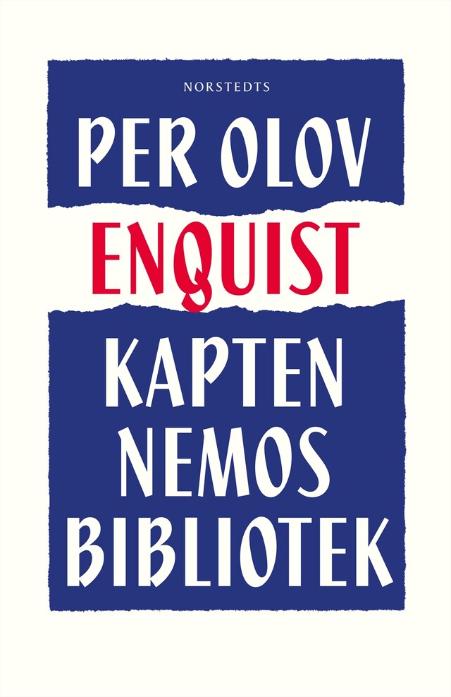 Book cover for Kapten Nemos bibliotek