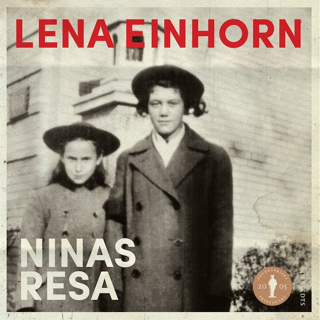 Buchcover für Ninas resa : en överlevnadsberättelse