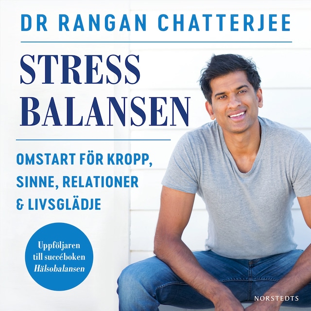 Buchcover für Stressbalansen : omstart för kropp, sinne, relationer & livsglädje