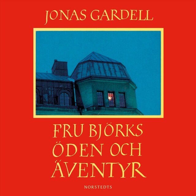 Boekomslag van Fru Björks öden och äventyr
