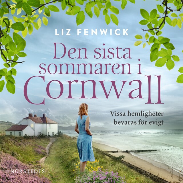 Couverture de livre pour Den sista sommaren i Cornwall