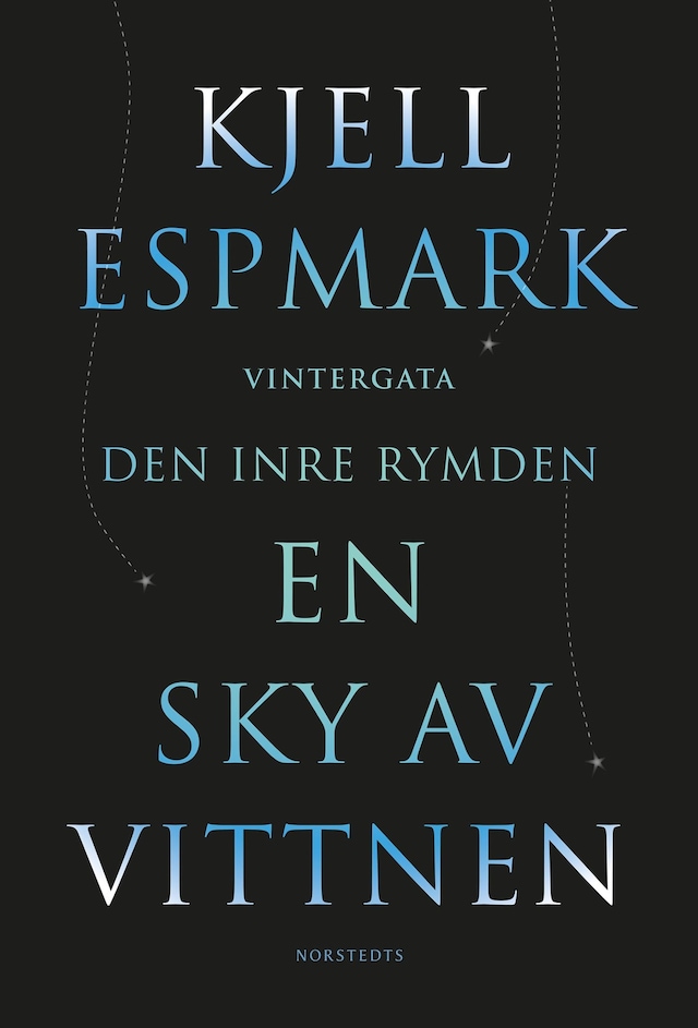 Boekomslag van En sky av vittnen ; Vintergata ; Den inre rymden