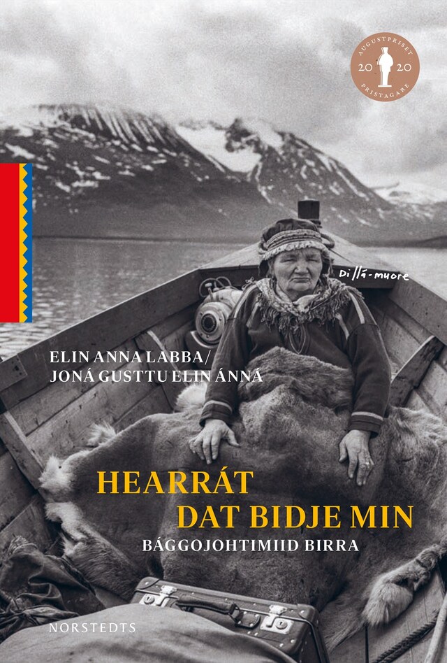 Book cover for Hearrát dat bidje min : bággojohtimiid birra