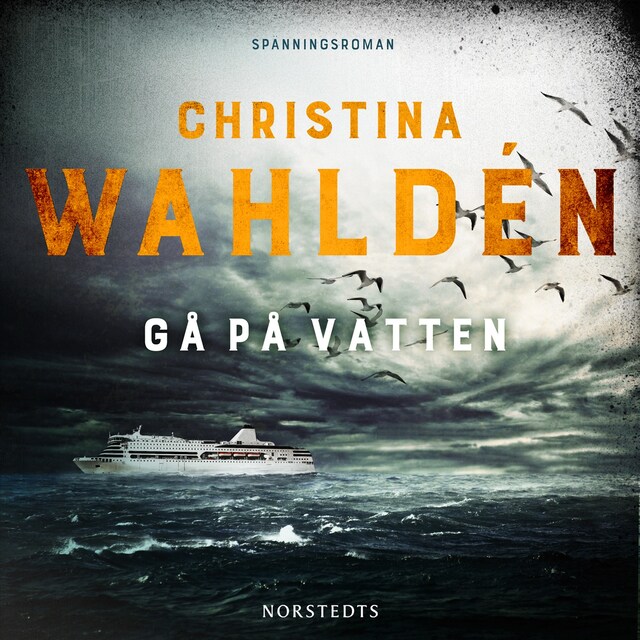 Book cover for Gå på vatten