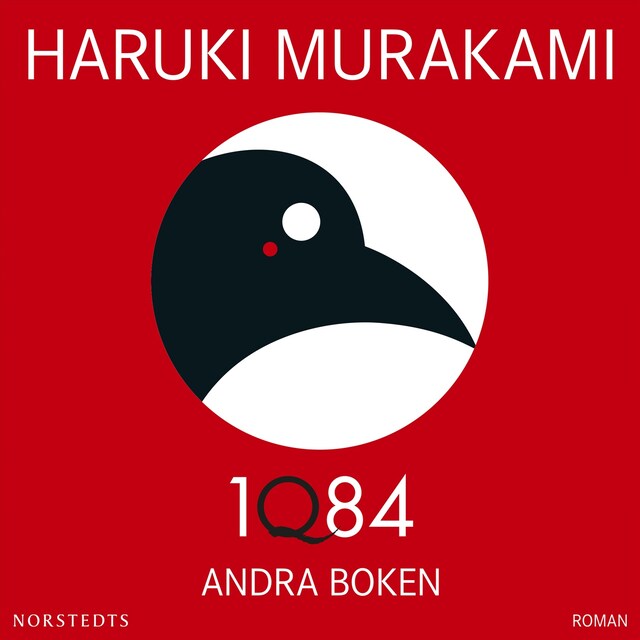 Bogomslag for 1Q84 : andra boken : juli-september