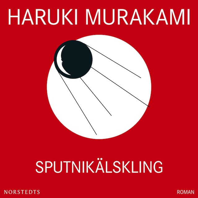 Book cover for Sputnikälskling