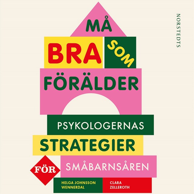 Book cover for Må bra som förälder : psykologernas strategier för småbarnsåren
