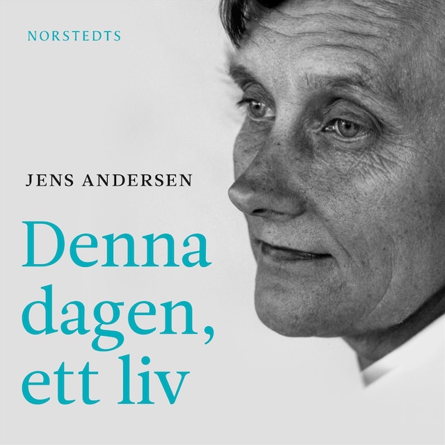 Kirjankansi teokselle Denna dagen, ett liv : en biografi över Astrid Lindgren