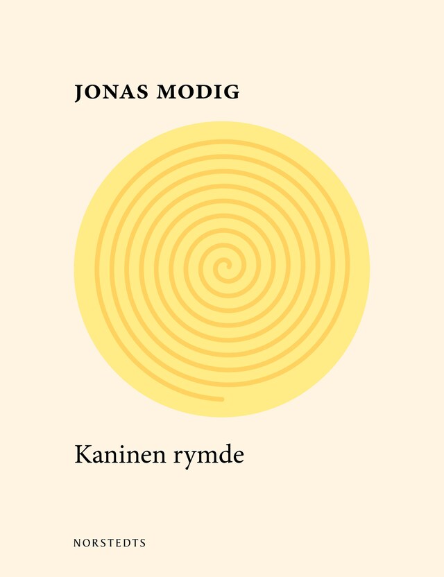 Book cover for Kaninen rymde