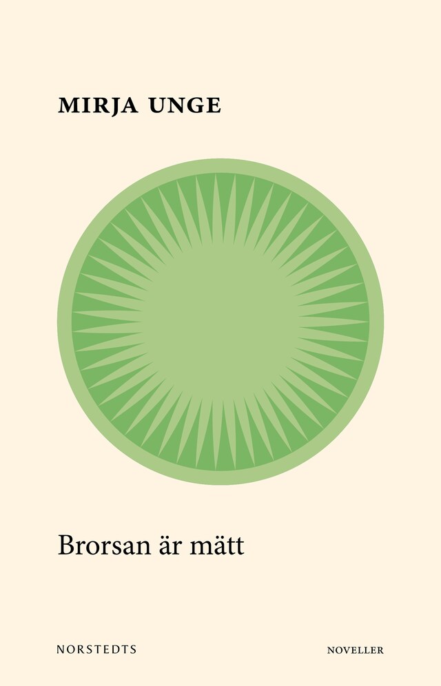 Book cover for Brorsan är mätt