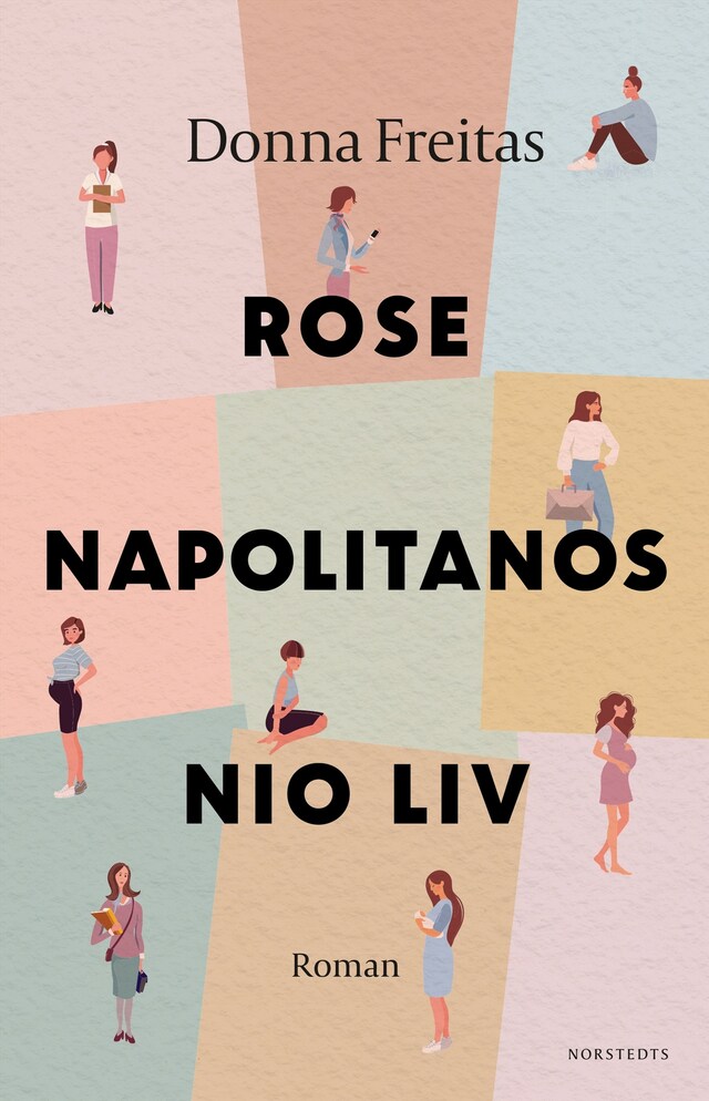 Kirjankansi teokselle Rose Napolitanos nio liv