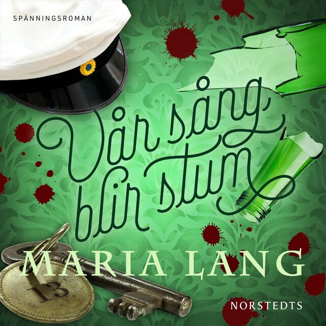 Book cover for Vår sång blir stum