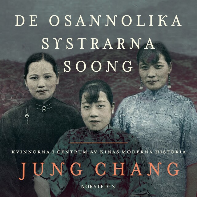 Couverture de livre pour De osannolika systrarna Soong : kvinnorna i centrum av Kinas moderna historia