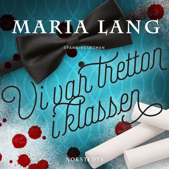 Copertina del libro per Vi var tretton i klassen