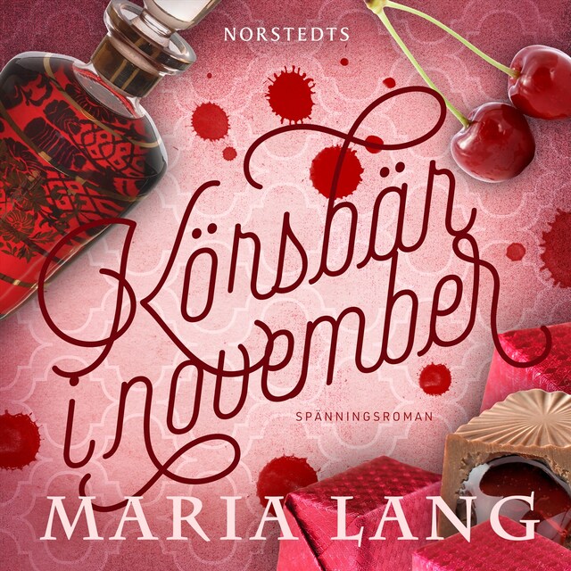 Book cover for Körsbär i november