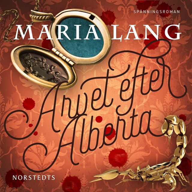 Book cover for Arvet efter Alberta